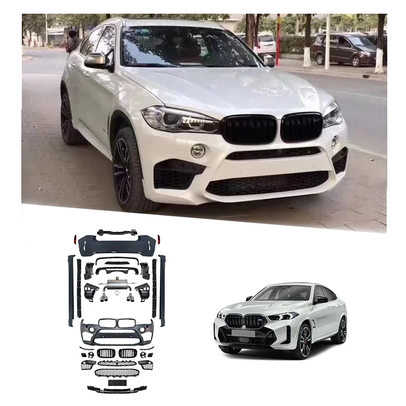 Car Accessories High Quality New Car Bumpers Conversion Body Kit For  X6 F16