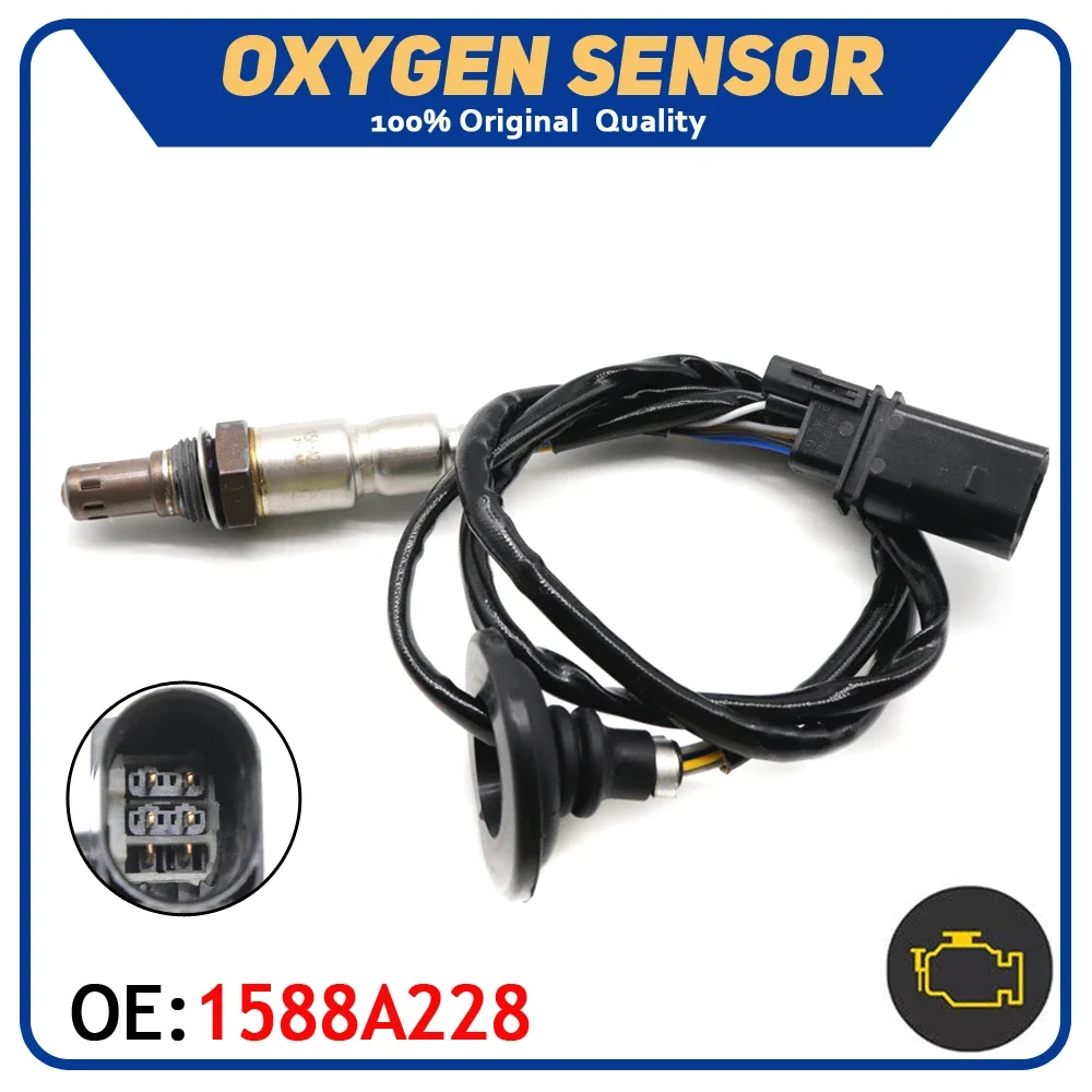 Car Air Fuel Ratio Lambda O2 Oxygen Sensor 1588A228 For Mitsubishi Lancer RVR 2.0L Outlander Sport 2.4L L4 Upstream 234-5051