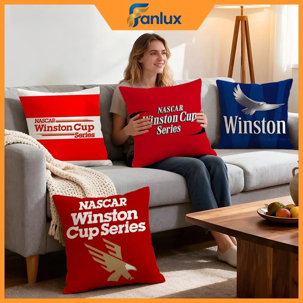 Brand Winston Cushion Cover 4Pcs Decorative Covers Soft Cushion Case for Sofa Couch Decor 40x40 45x45 Pillowcases