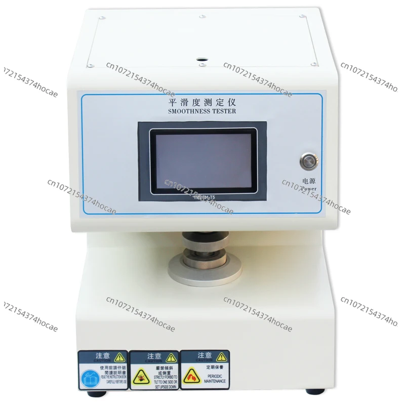 

Automatic paper smoothness tester, cardboard detector
