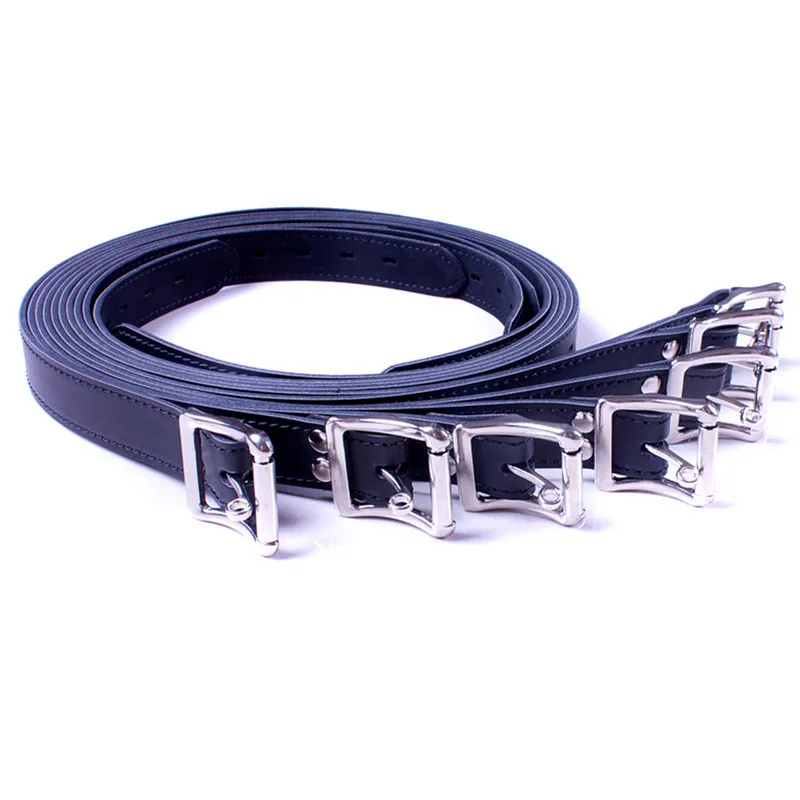 Sexy Exotic Costumes of Bdsm Discipline Leather Full Body Belt Strap for Adults Sex Games Slave Roleplay Restraints Flirting