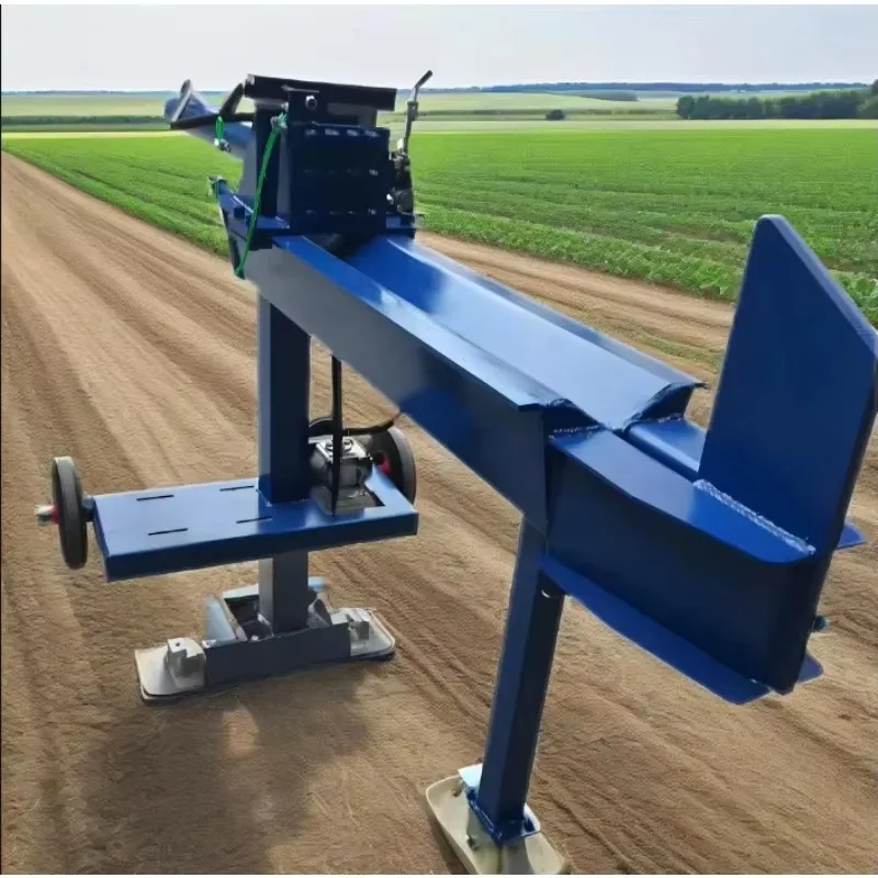 

【2026】Hot Sale Farm Machines Hydraulic Wood Log Cutter Firewood Processor Engine Motor Gearbox Gear-High Performance Wood Splitt