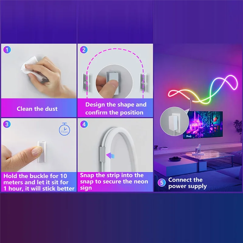

AAAN-3535RGB 10 м неоновые светодиодные ленты 24 В силиконовые водонепроницаемые гибкие неоновые огни для спальни фестиваль неоновая вывеска DIY Декор США