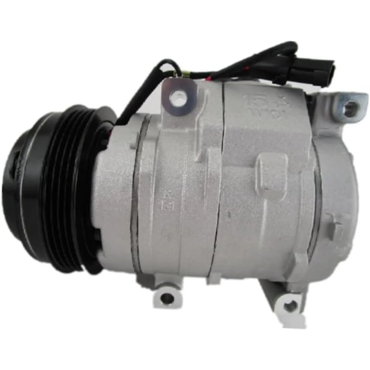 Compresor de aire acondicionado de 12V AC 87554361 para tractor Holland TS6030 TS6020