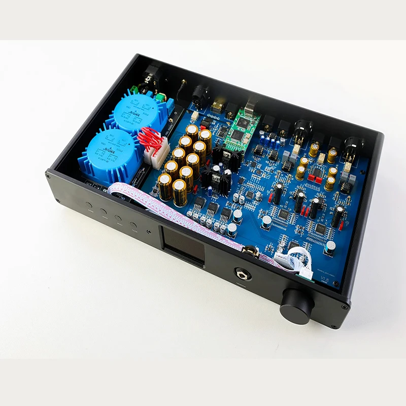 Audio Decoder Dual AK4499EX DAC QCC3084 Bluetooth 5.4 HIFI Audio Decoder AMANERO USB Dochter Kaart DSD512 384 KHz