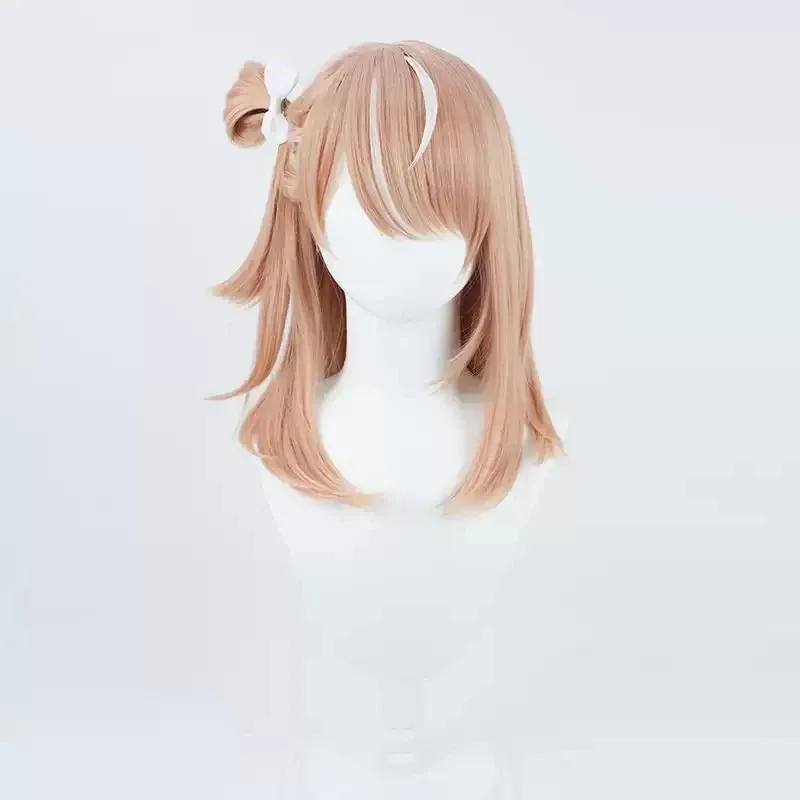 

2025 aaa Vtuber Nijisanji Igarashi Rika Cosplay Heat Resistant Synthetic Hair Halloween Party Role Play Carnival + Free Wig