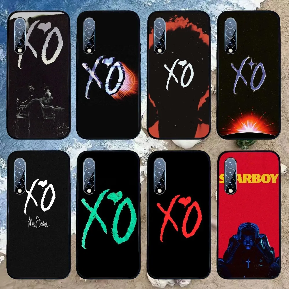 The W-Weeknd  Phone Case For Samsung Galaxy S21 S22 S23 Note S20 Plus Ultra Shell