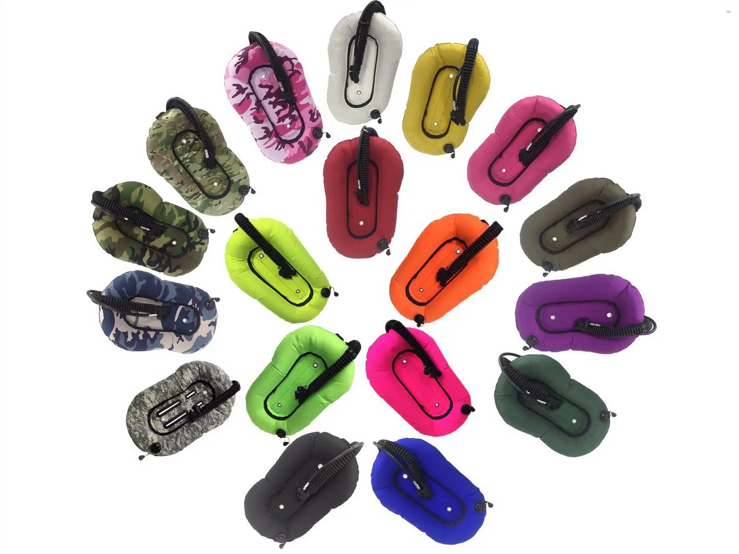 Single Tank and Double Tank  Donut Wing for Scuba Diving