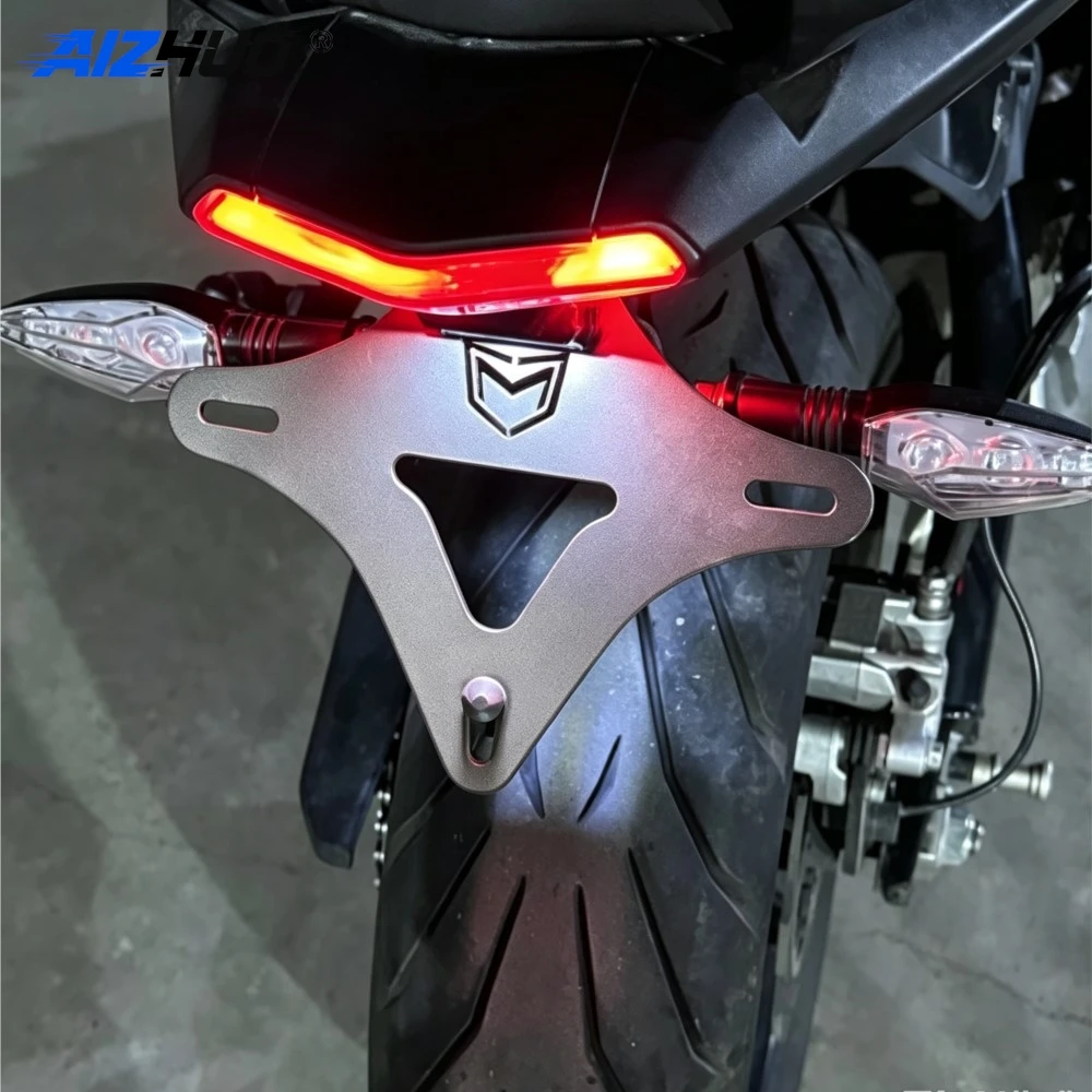 Motorcycle License Plate Holder Tail Tidy Fender Eliminator Bracket Parts FOR BENELLI BN600 BN600i TNT600 TNT600I 2012-2022 2023