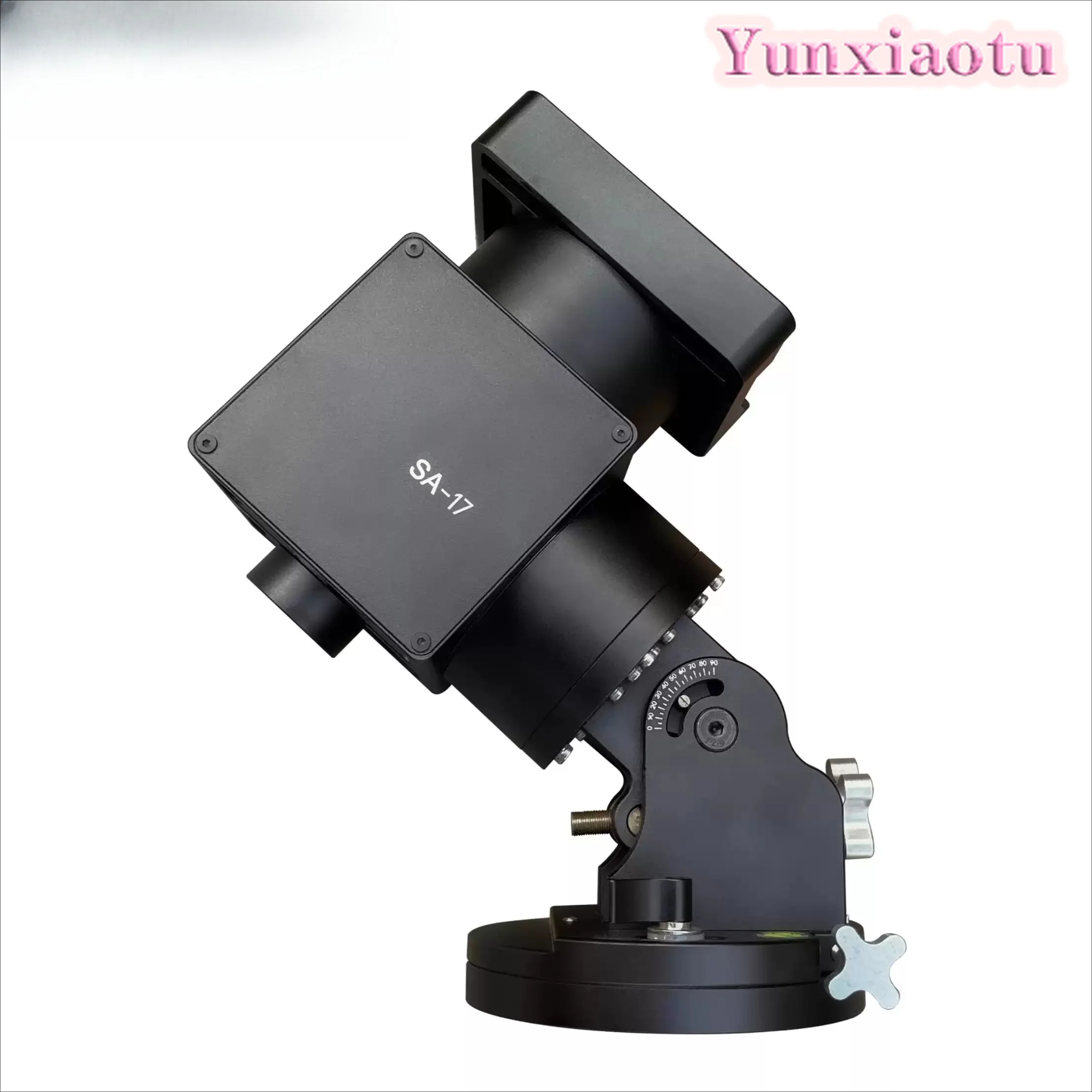 suitable for Scorpio Astro SA-17 Wide dovetail groove astronomical telescopes harmonic mount