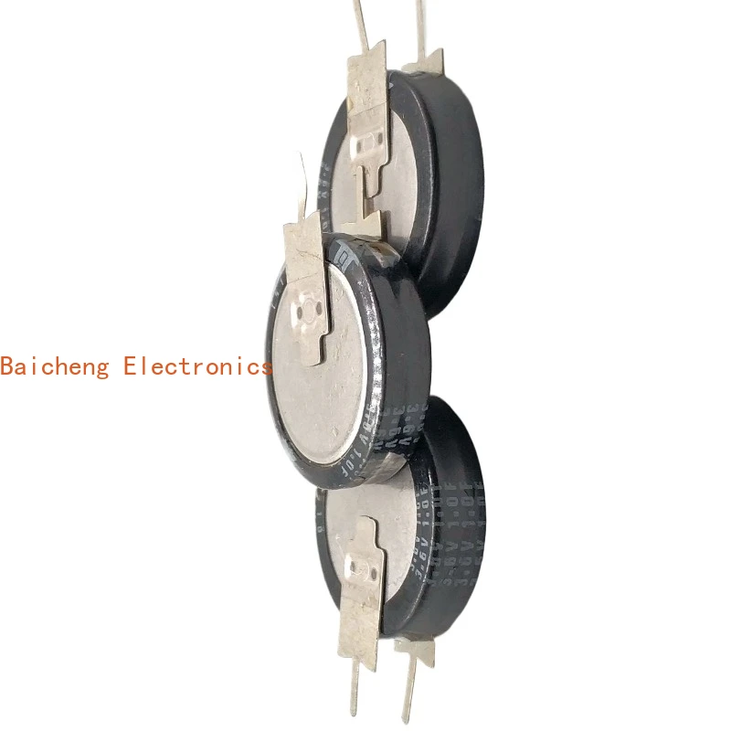 5 Buah Kapasitor Emas DBS-3R6D105T Tipe V 3.6V1.0F