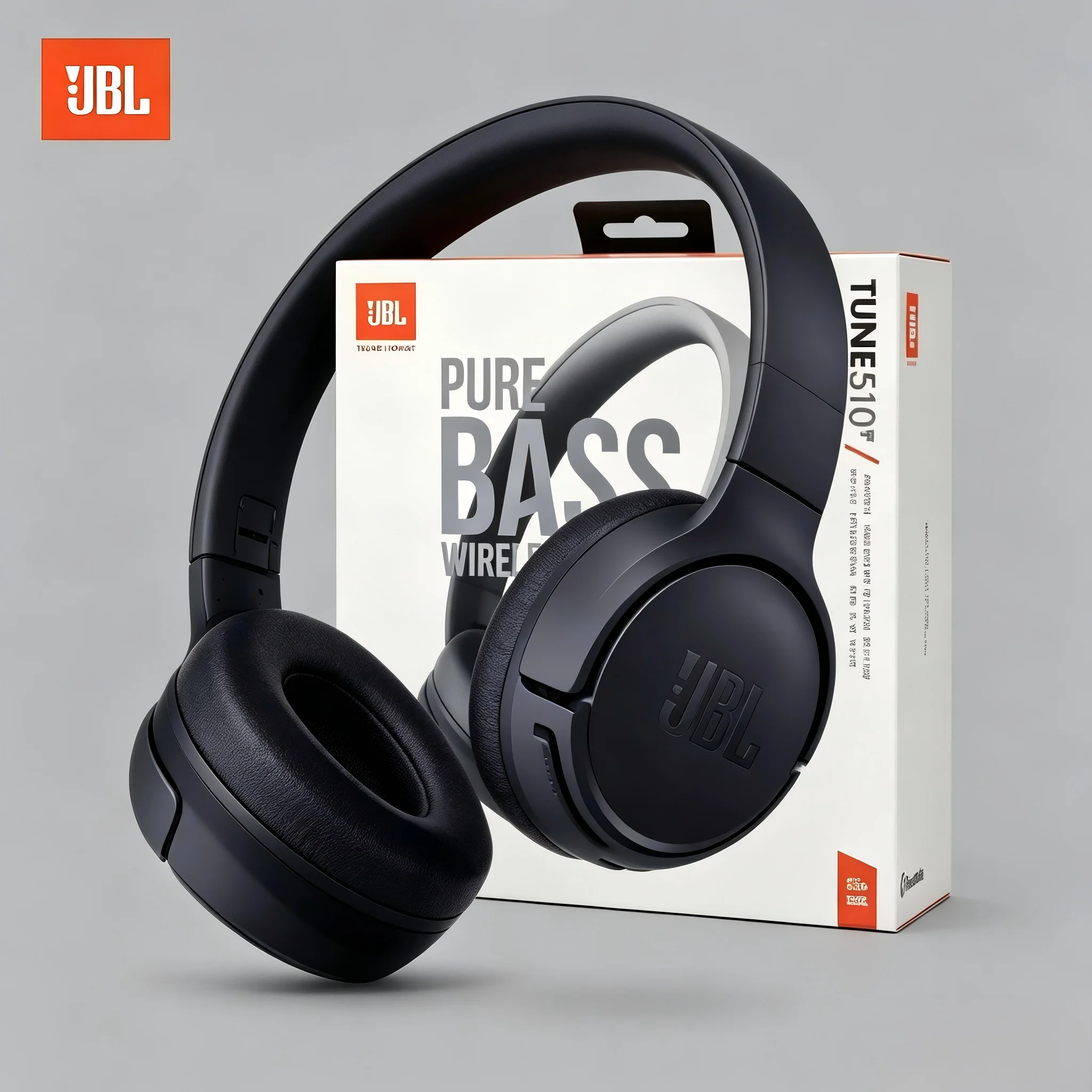 JBL Tune 510 BT Wireless Bluetooth headphones Fast Charge Long Battery Life Portable outdoor sports Earphone — product photo 1 of 1