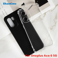 Case for Oneplus Ace 6 5G TPU Shockproof Rubber Cover Protective Flexible Shell