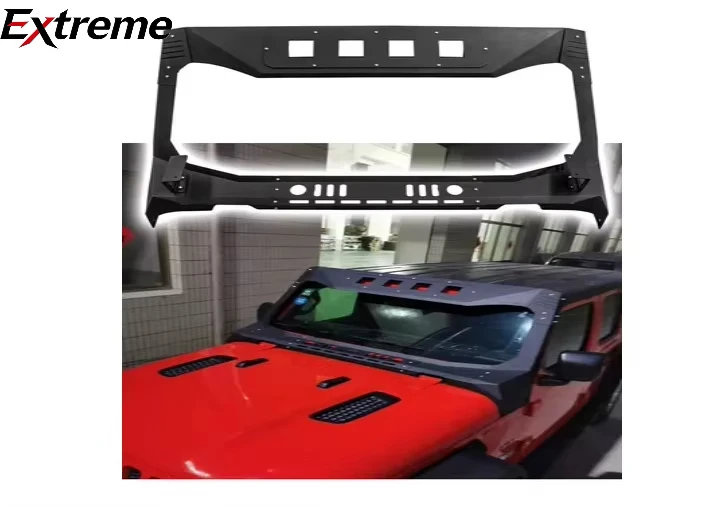 

Auto Parts Exterior Accessories Window Shield Frame for jeep wrangler JL & Gladiator 2018+