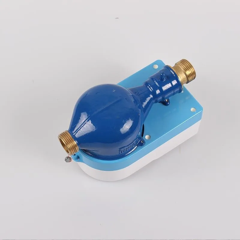 Fully waterproof smart prepaid ic card water meter rural household water meter rotor