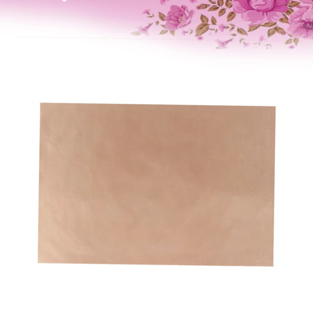 

Baking Mat High Temp Resistant Ptfe Coated Fiberglass Non-Stick Reusable Grill Pad For Cakes Cookies Brown 140Gsm Oven