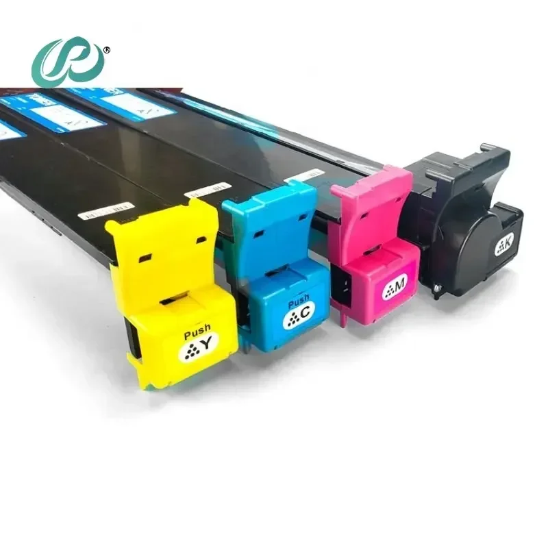 TN210 Copier Toner Cartridge Compatible for Konica Minolta Bizhub C250 C252 Refill Toner Cartridge BK430g CMY260g 1pcs