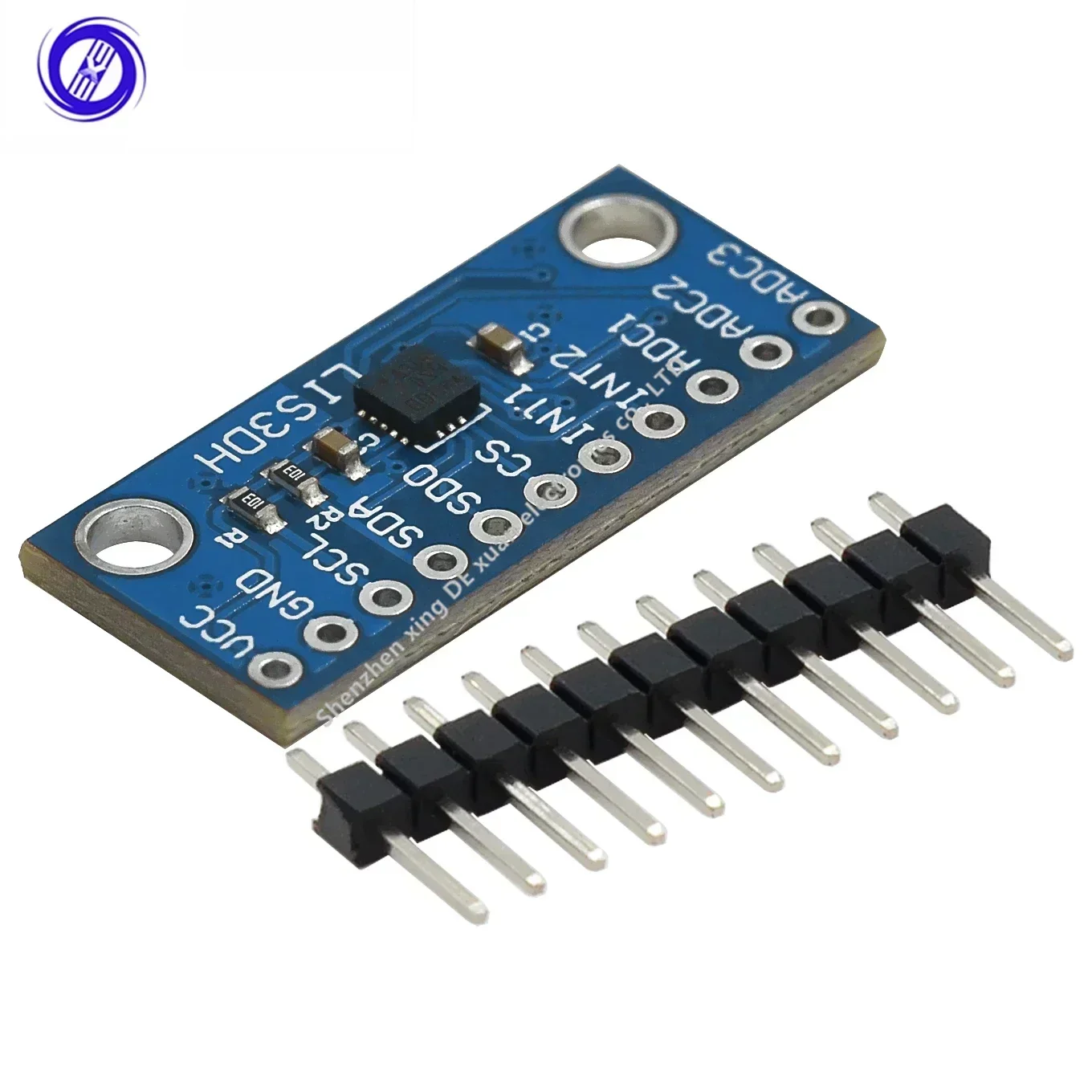 1PCS LIS3DSH LIS3DH high-resolution three-axis accelerometer triaxial accelerometer module for Arduino