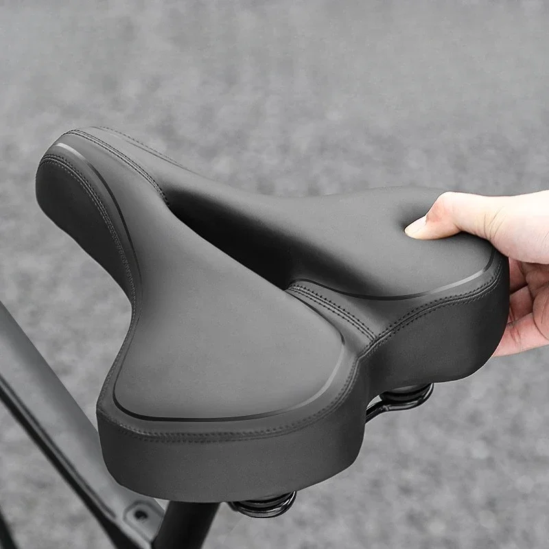 

Большая подушка для велосипедного сиденья, супермягкая удобная подушка для велосипедного сиденья Anshan