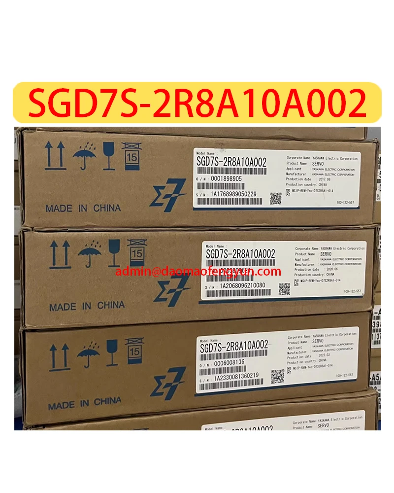 

SGD7S-2R8A10A002 Brand new Servo Drive SGD7S 2R8A10A002，Fast shipping