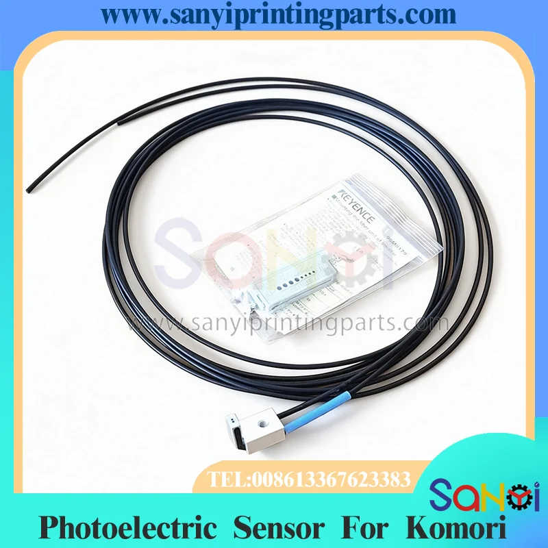 FU-2412 Front Lay Fiber Optic Photoelectric Sensor Partigo For Komori LS40 LS29 Offset Printing Press