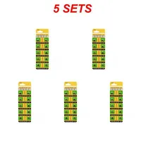 10/50PCS AG3 192 384 392 392A LR41 LR736 SR41 SR41SW SR41W 1.55V Alkaline Battery For Toy Watch Calculator Remote Button Cell