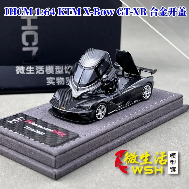 IHCM 1:64 KTM X-Bow GT-XR Cast Alloy Car Model - A Boys' Holiday