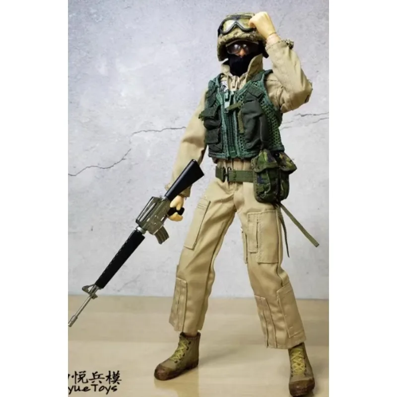 Männliches Modell der nordafrikanischen Soldaten des Zweiten Weltkriegs im Maßstab 1:6 für 12-Zoll-Actionfigurenmodelle, 30 cm Puppenzubehör, Kindergeschenksammlungen