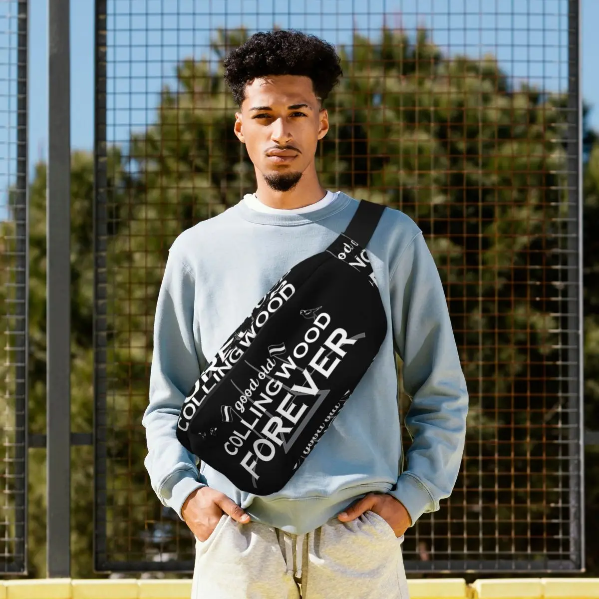 sac-banane-bandouliere-good-old-collingwood-forever-collingwood-theme-song-pour-hommes-et-femmes-sac-banane-reglable-pochette-pour-telephone-sac-de-poitrine