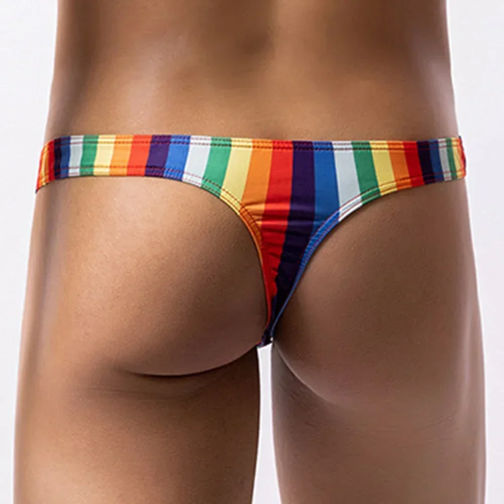 Männer Sexy G-String T-Back Tanga Peni Bulge Pouch Dessous Nahtlose Unterwäsche Bikini Elastische Unterhose Saugfähigen Wicking Höschen