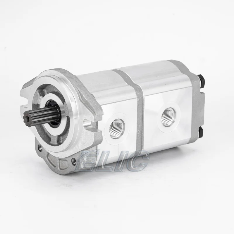 K5V80 pilot pump gear pump E312 SK135  R150-9 K7V63DTP R150W DX140W  DH150-9 excavator 401-0445A CBTLDT-16+18R CBTLDF-15+07