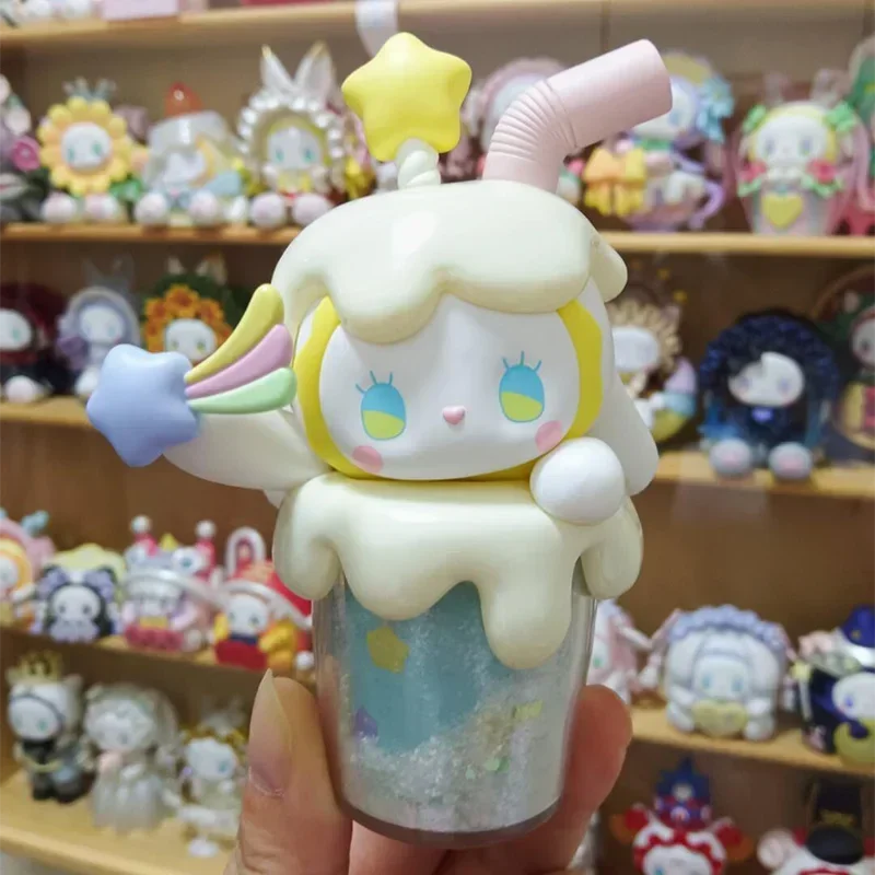 EMMA Secret Forest Coffee Shop Series Blind Box Anime Action Figure Toy Mystery Box Ornament Creativity Trend Girl Surprise Gift