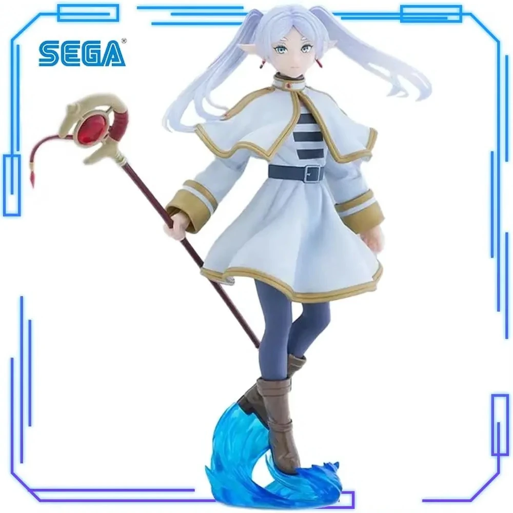 

In Stock SEGA Original Genuine Anime Frieren: Beyond Journey's End Luminasta Frieren 19cm Collections Model Toy Figures Gift
