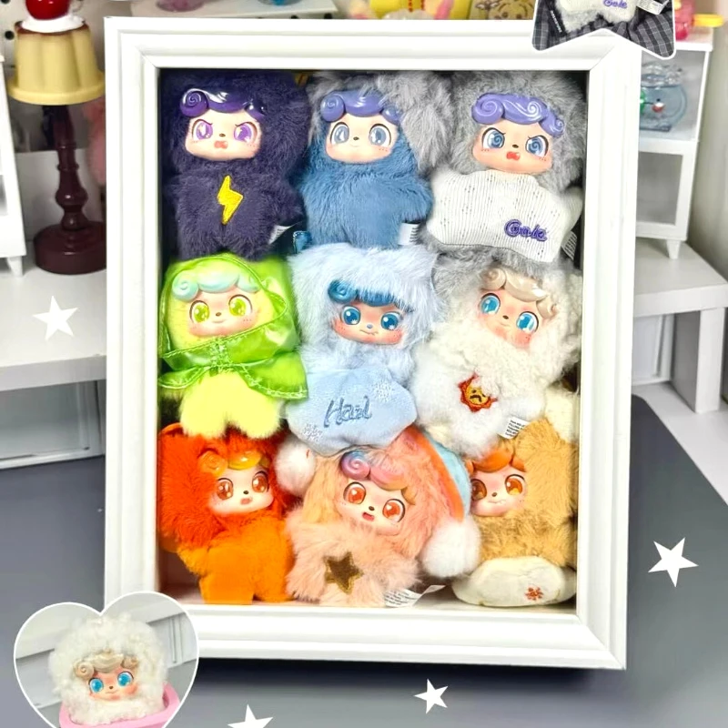 

Q.Kid Weather MINl Series Blind Box Cute Q.Kid Anime Doll Mystery Box Anime Figure Surprise Bag Pendant Collect Toys Girl Gift