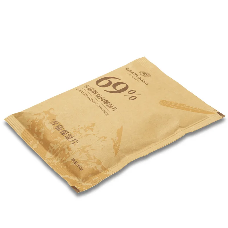 Professional 69%-72% Cigar Moisturizing Bag Humidity Bag 8g/60g Humidity Pack Humidifier Bag for Cigar Humidor for Cigars