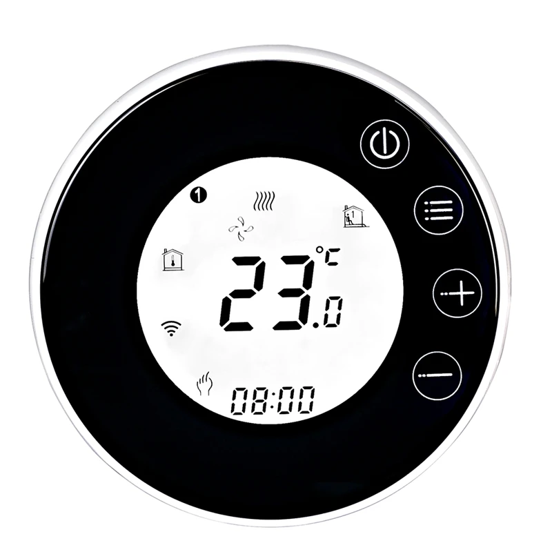 

X7HGB Wifi Smart Heating Thermostat LCD Display Voice Control For Alexa Tuya Alice Electric Floor Temperature Controller