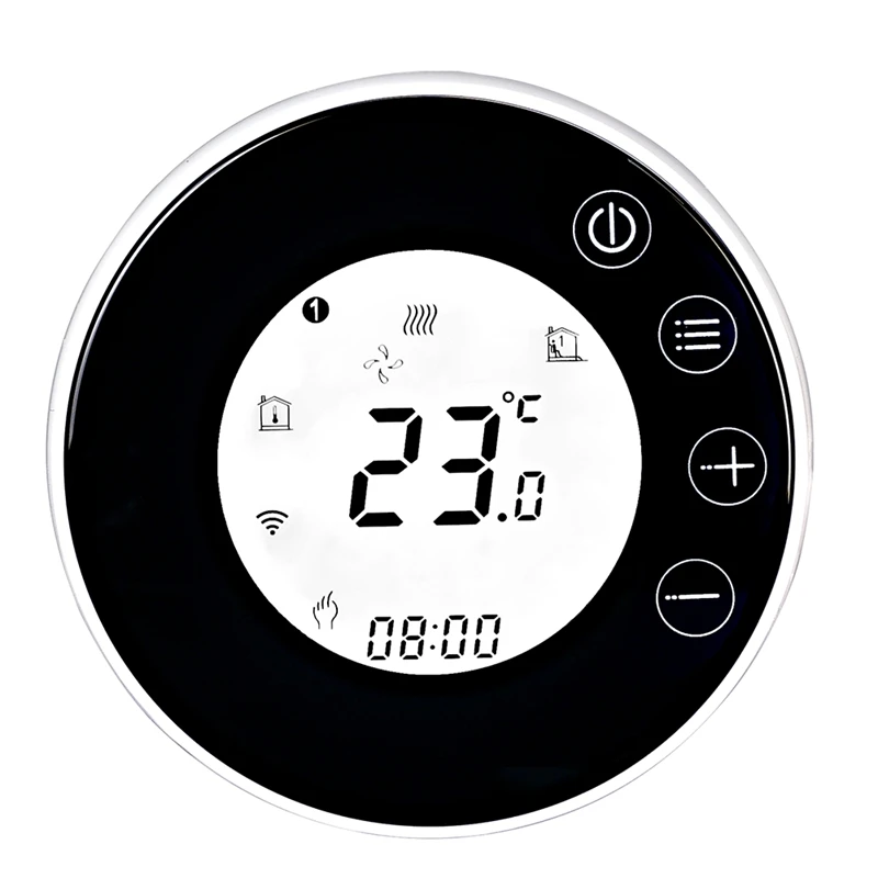 Contrôleur de température de sol électrique, thermostat de chauffage intelligent, écran LCD, commande vocale pour Alexa, Tuya Alice, Wi-Fi, X7HGB