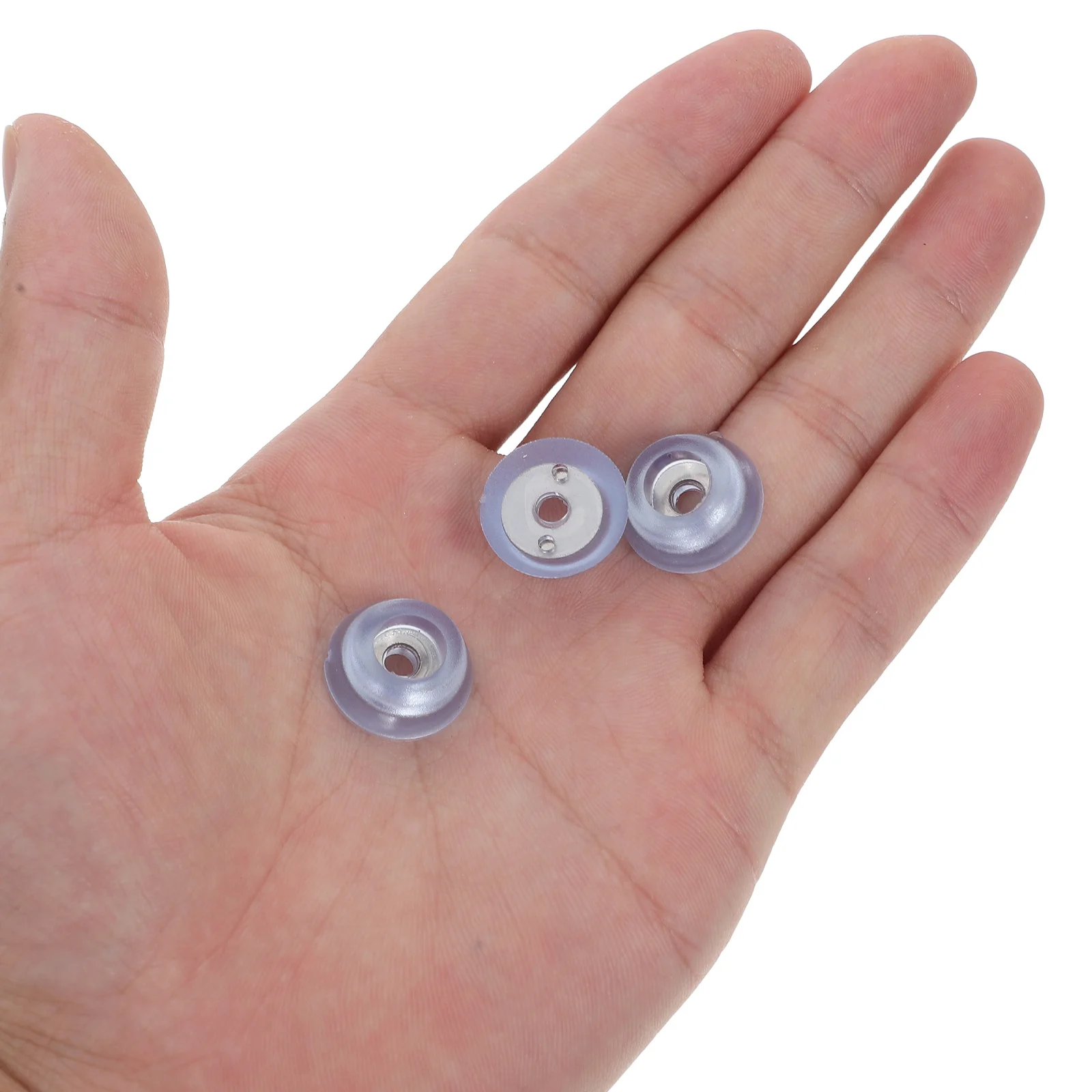 20 個の耐摩耗性透明シリコン足パッド滑り止めゴム足まな板用滑り止め家具パッド