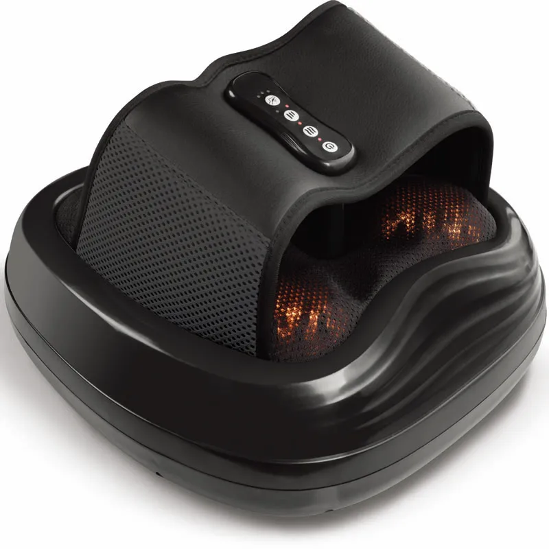 

3 In1 air Pressure & Acupuncture & Heating 2 Speeds Adjustable Acupuncture Rolling Fooot Massager HYK-738