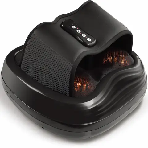 3 In1 air Pressure & Acupuncture & Heating 2 Speeds Adjustable Acupuncture Rolling  Fooot Massager HYK-738