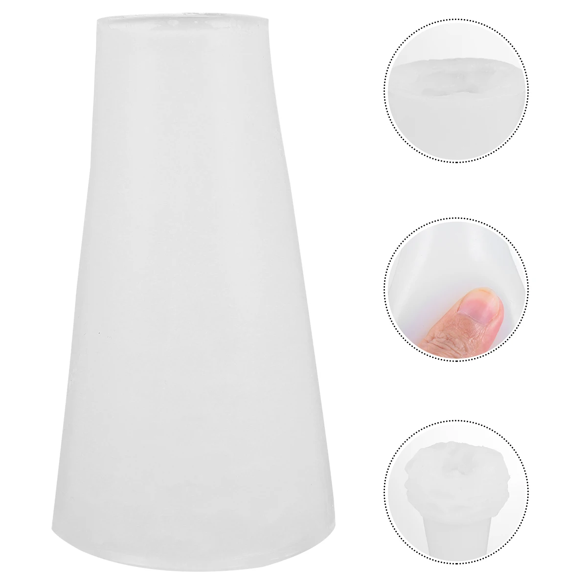

Silicone Christmas C Mold DIY Tool Silica Gel 3D Shaped Reusable Easy Clean Crafts Christmas Tree C Mold Hardware