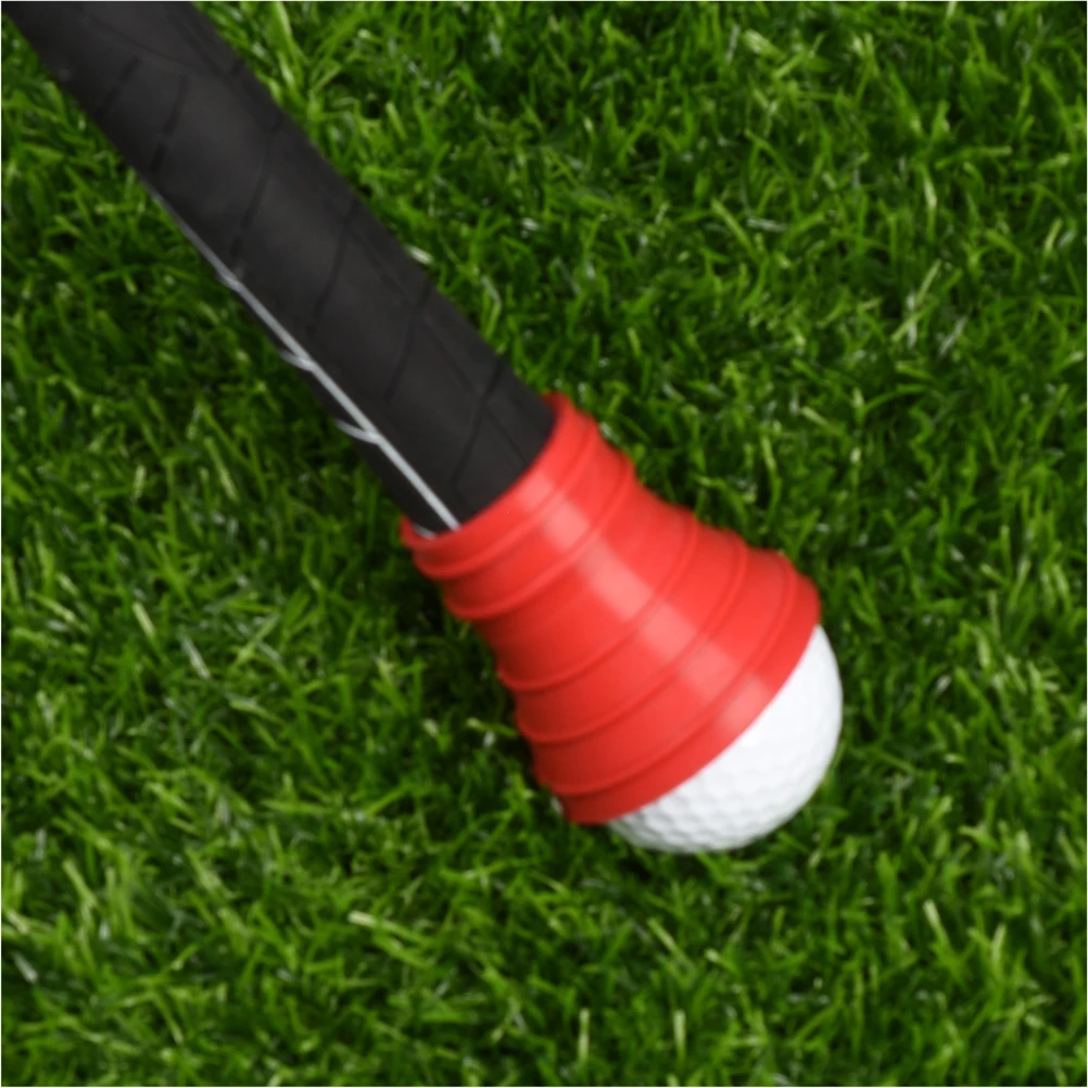 

2pcs Golf Ball Retriever Rubber Sucker Durable Flexible Professional Picker Grabber Wear Resistant Tools Golf Supply