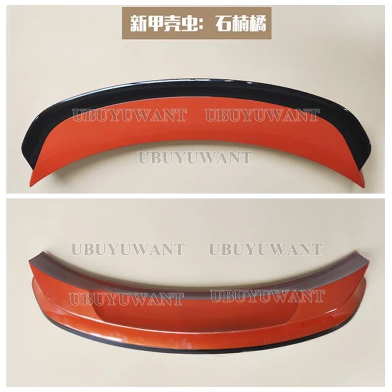 Voor Volkswagen Kever Gsr/G20 2013 2014 2015-2018 Abs Plastic Ongeverfde Primer Kleur Achter Spoiler Kofferbak Vleugel Lip Boot Cover