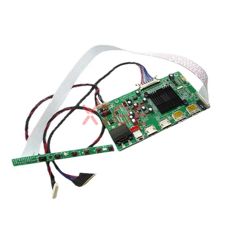 

For LM215UH1-SDA1/SDB1 iMac Screen Display Dedicated Driver Controller Board HDMI+DP EDP 4096x2304 21.5" LCD Monitor DIY Kit