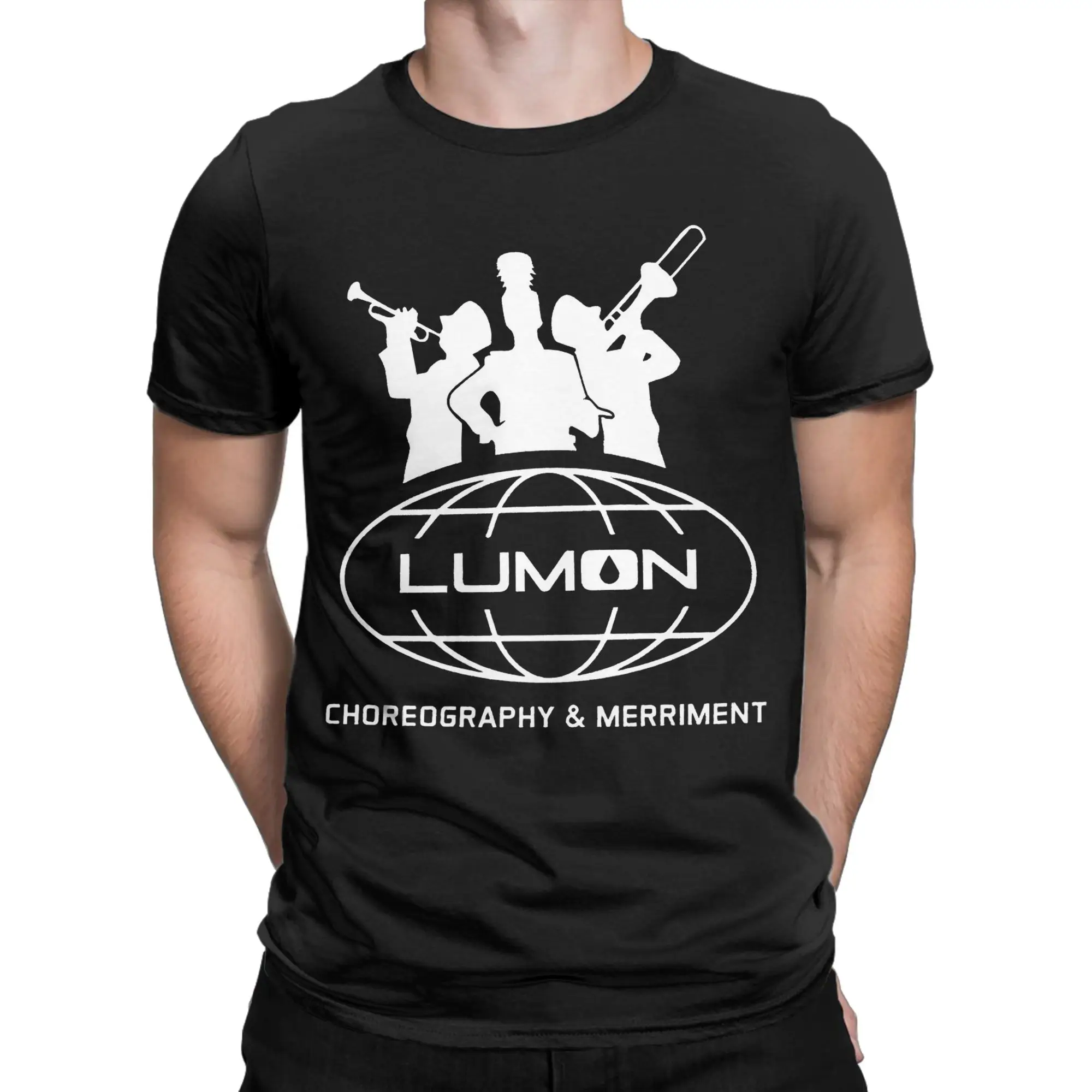 Severance Lumon Industries Movies Cover T Shirt Men 100% Cotton for Male T-Shirts Crew Neck  Tees Short Sleeve Clothing 6XL