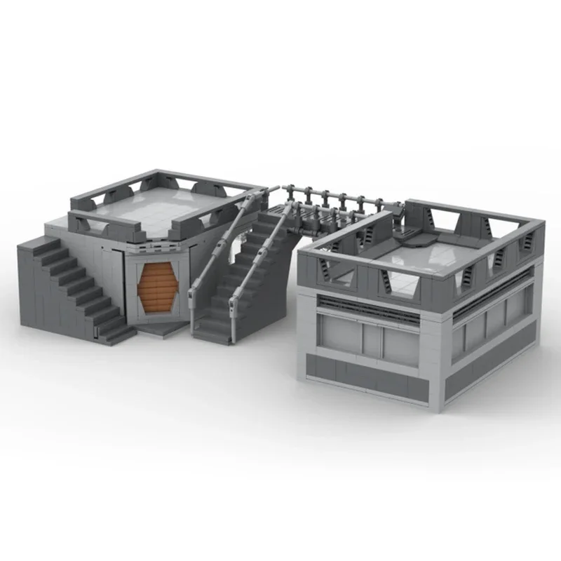 Popular Star Movie Model Moc Building Bricks The Republic Base Technology Modular Blocks Gifts Christmas Toys DIY Sets Assembly