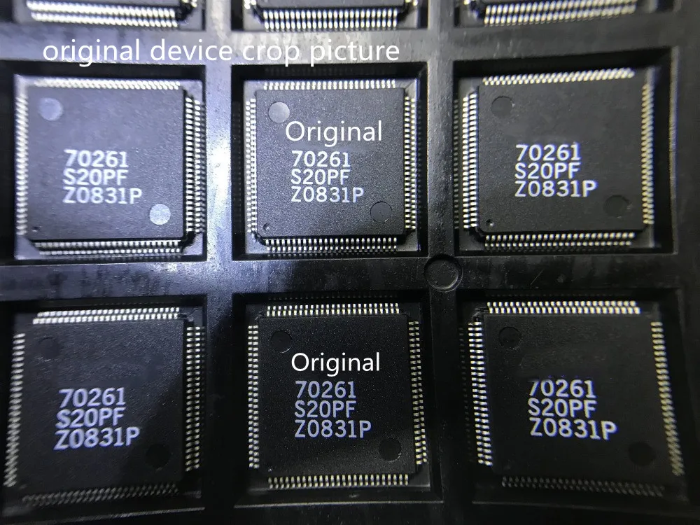 أصلية ذات جودة عالية ، نفس الاستخدام مثل idt261s20pf ، IDT70261S15PF ، IDT70261S10PF ، 3