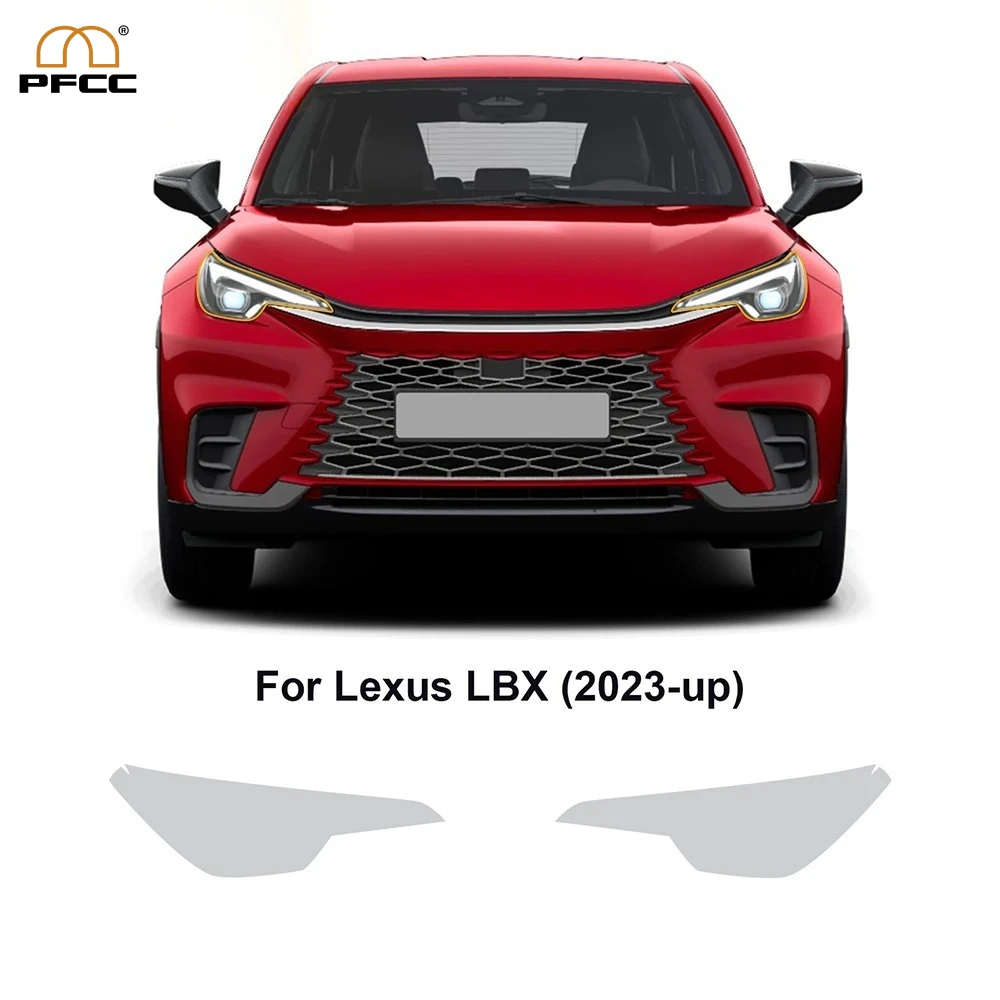 

Pre-cut PPF For Lexus LBX 2023 2024 2025 Headlight Rearview B C Pillars TPU Protection Film Anti-scratch Clear Bra Resistant Kit