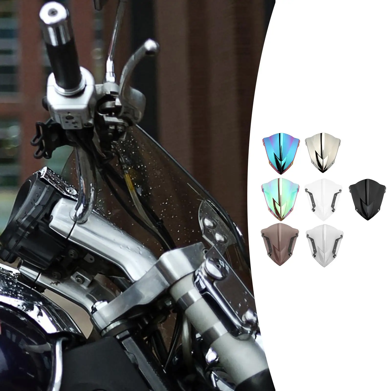 

Ветровые дефлекторы переднего лобового стекла для аксессуаров для мотоциклов FZ-09 2018-2021.