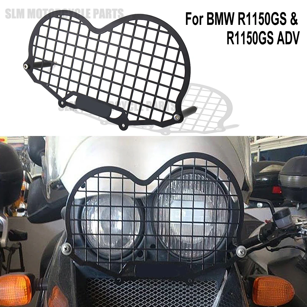 

NEW 1999-2004 R 1150 GS For BMW R1150GS & ADVENTURE Motorcycle Accessories Headlight Guard Protector Grill